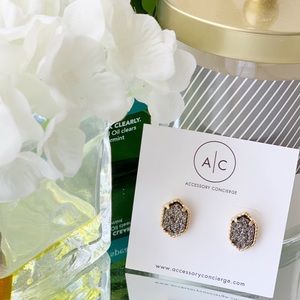 Druzy Earrings